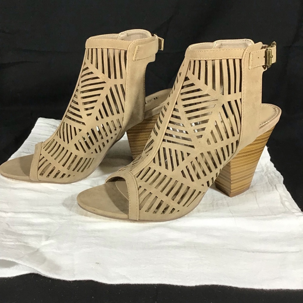 Ankle Bootie Heals